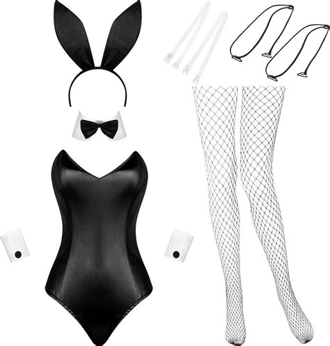 sexy bunny girl|Amazon.com: Womens Bunny Costume